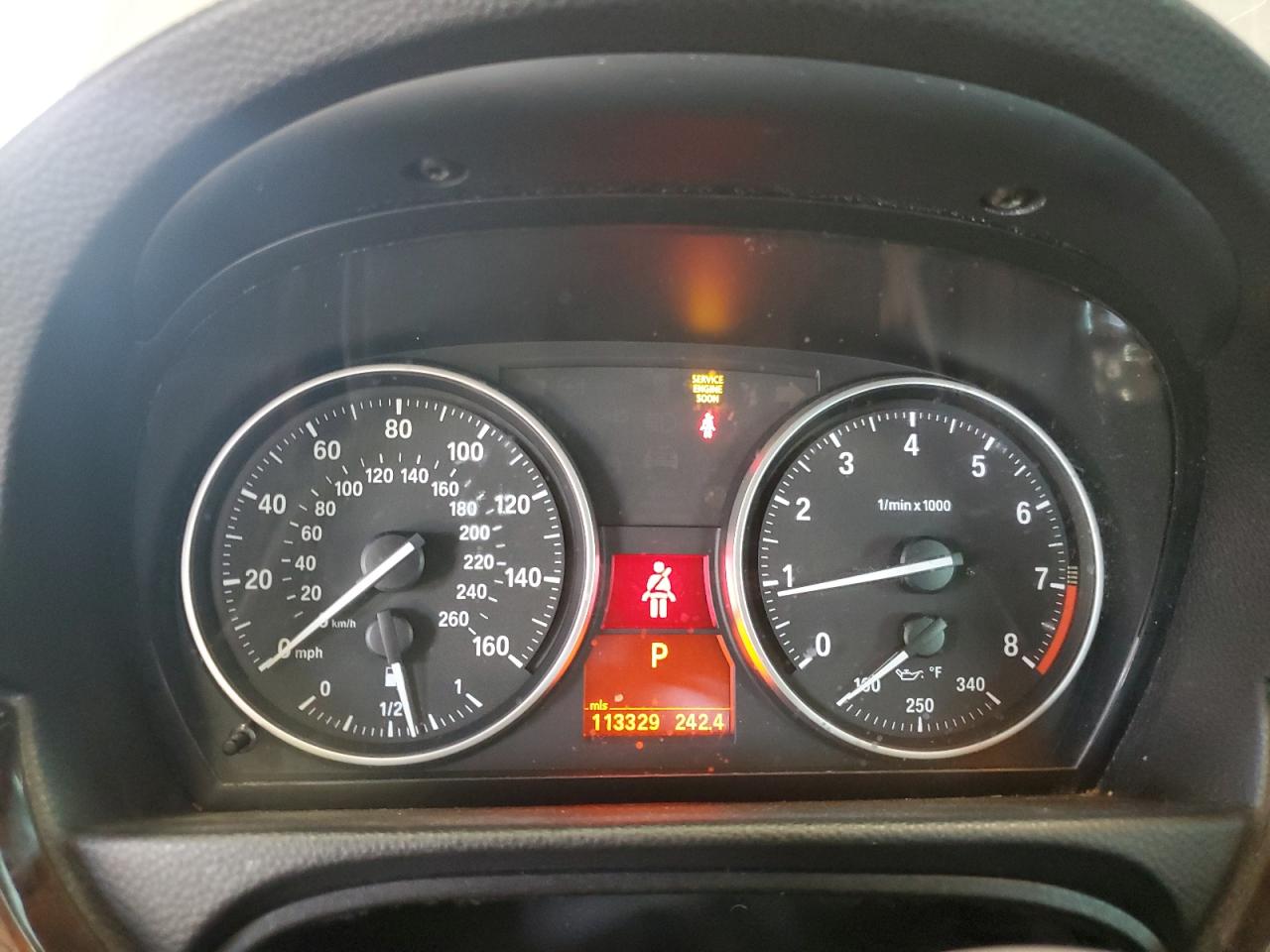 2013 BMW 328 I Sulev VIN: WBAKE5C56DJ107193 Lot: 65232665