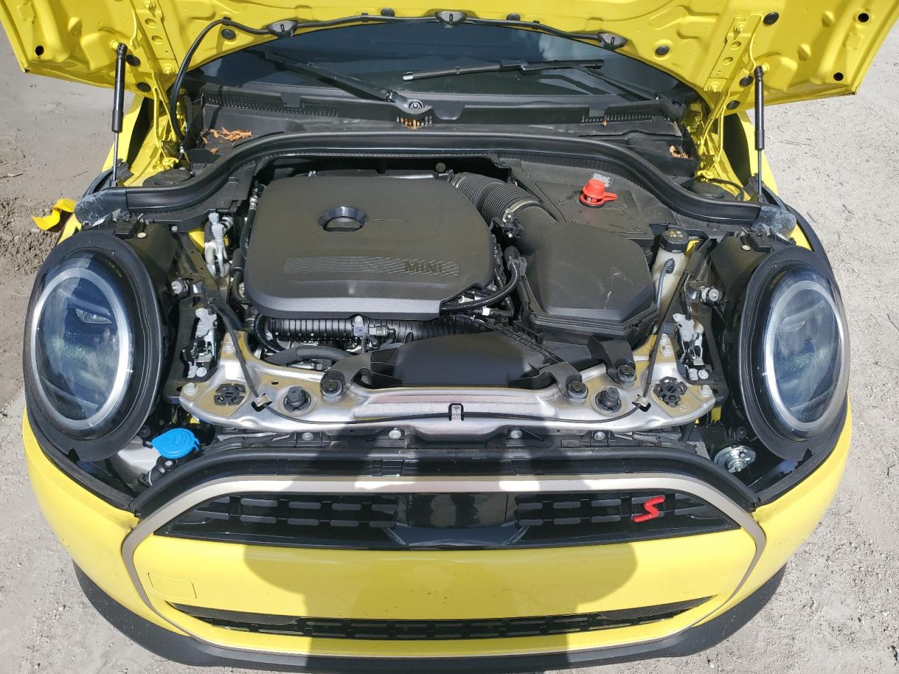 2025 Mini Cooper S VIN: WMW53GD05S2X19992 Lot: 64414985