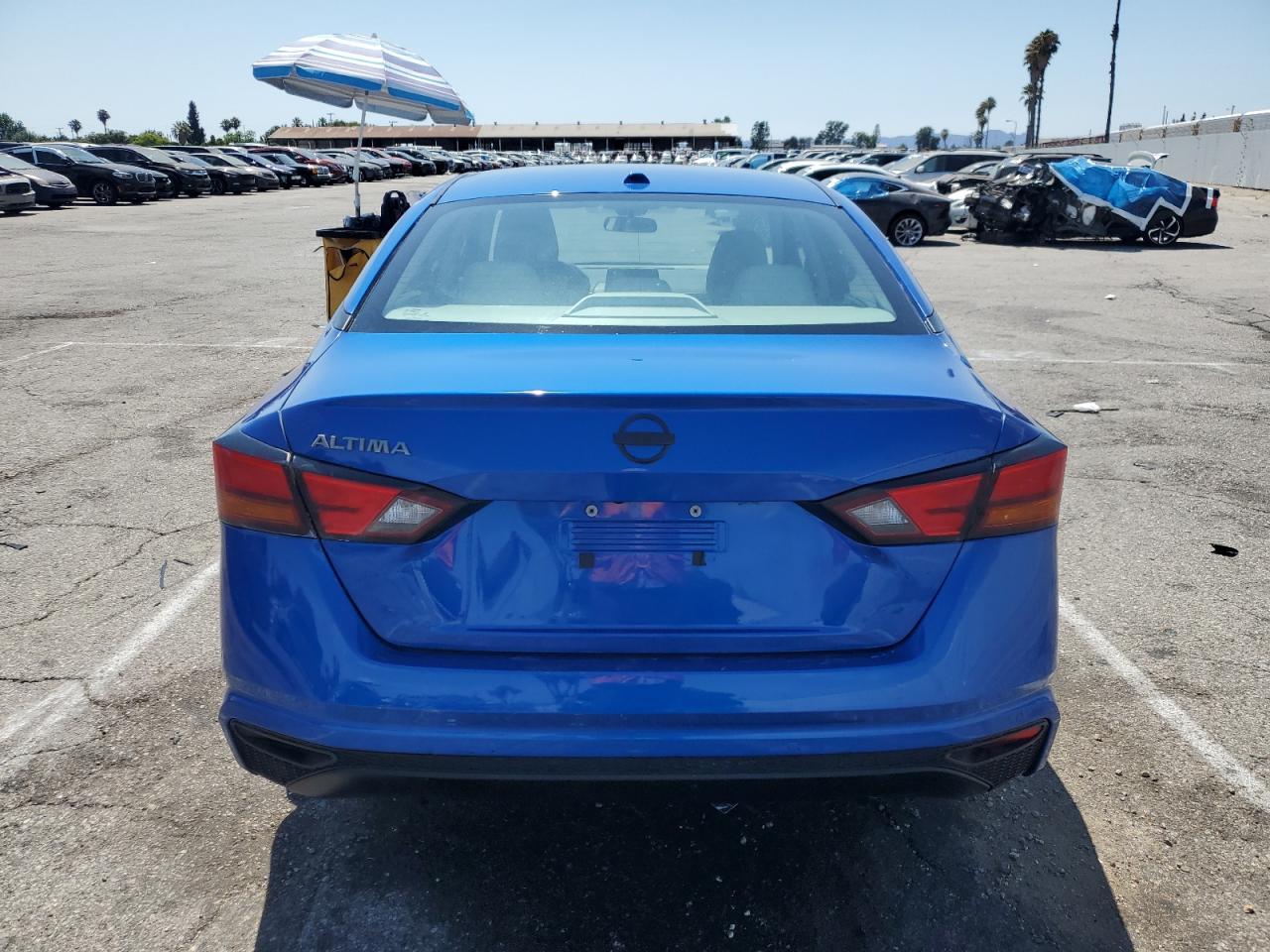 2025 Nissan Altima Sv VIN: 1N4BL4DV0SN304549 Lot: 65284595