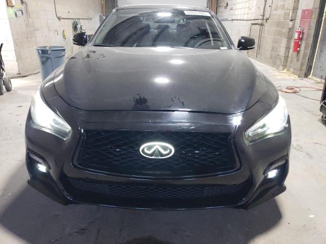  INFINITI Q50 2018 Czarny