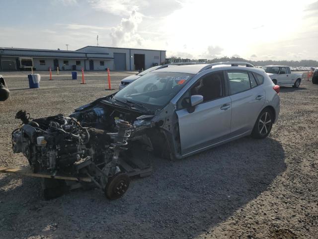  SUBARU IMPREZA 2019 Серебристый