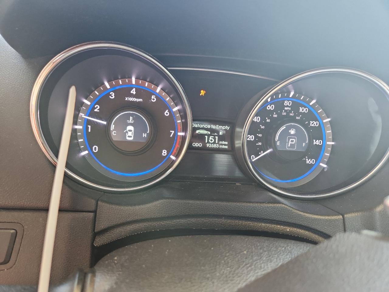 2011 Hyundai Sonata Se VIN: 5NPEC4AC9BH056585 Lot: 64691345