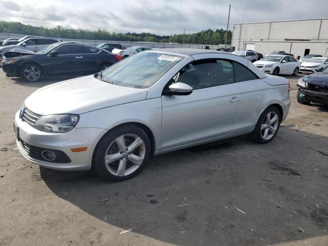 Cabriolets VOLKSWAGEN EOS 2012 Silver