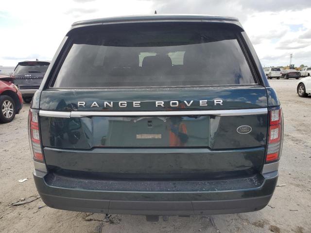  LAND ROVER RANGEROVER 2017 Зеленый