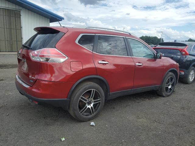 Parquets NISSAN ROGUE 2014 Czerwony