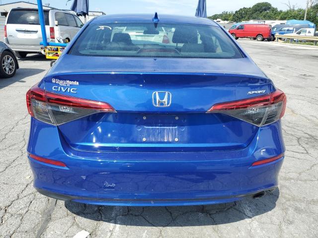  HONDA CIVIC 2023 Синий