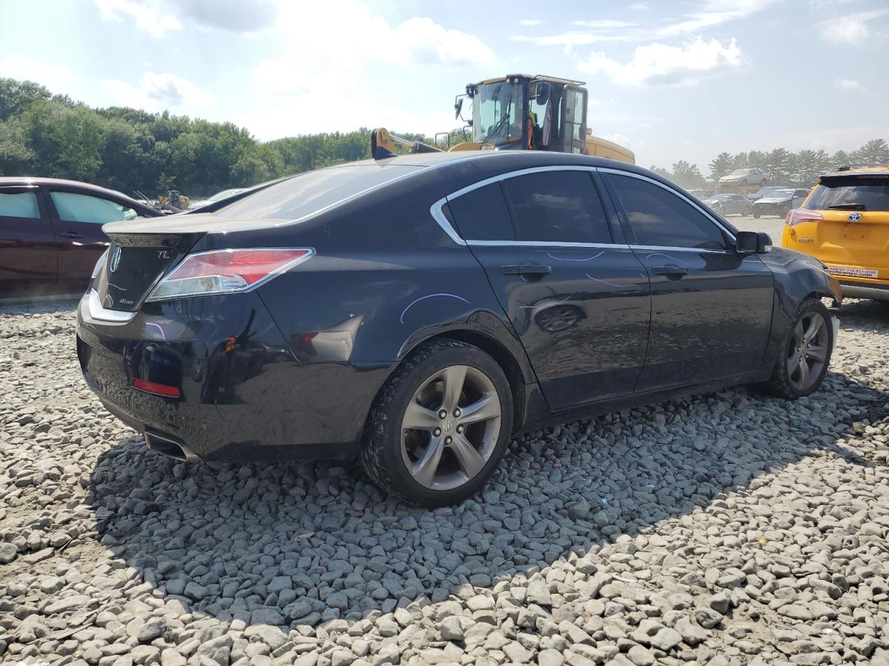 19uua9f51ea000887 19UUA9F51EA000887 2014 Acura Tl Tech