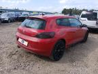 2010 VOLKSWAGEN SCIROCCO G for sale at Copart WISBECH