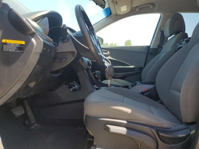  HYUNDAI SANTA FE 2016 Черный