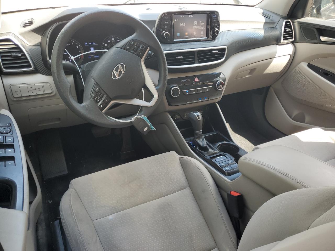 2020 Hyundai Tucson Se VIN: KM8J2CA48LU156779 Lot: 65515305