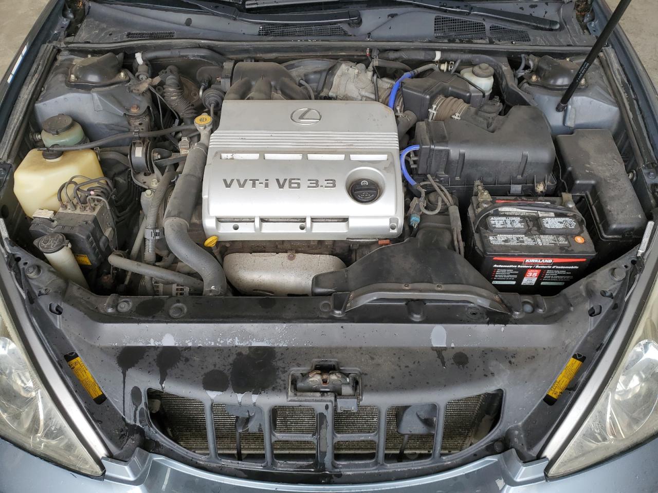 2005 Lexus Es 330 VIN: JTHBA30G455055905 Lot: 65884075