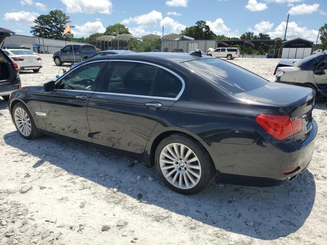 Sedans BMW 7 SERIES 2012 Czarny