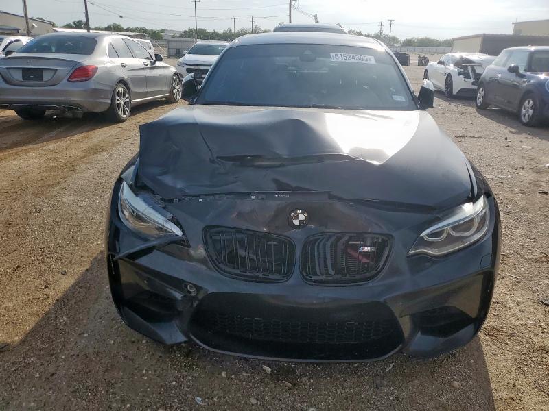  BMW M2 2017 Черный
