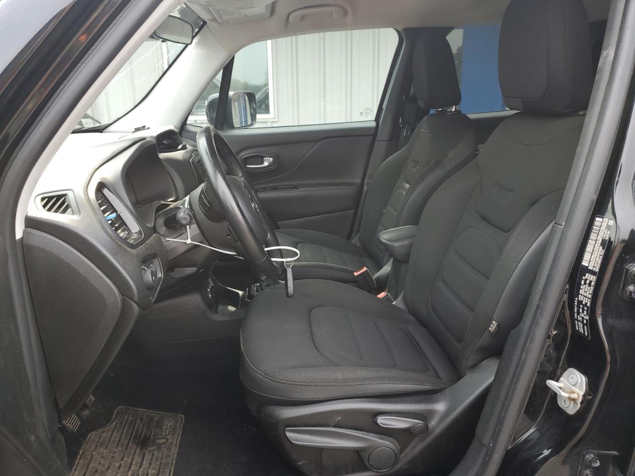 2017 Jeep Renegade Latitude VIN: ZACCJBBH8HPE98057 Lot: 64422685