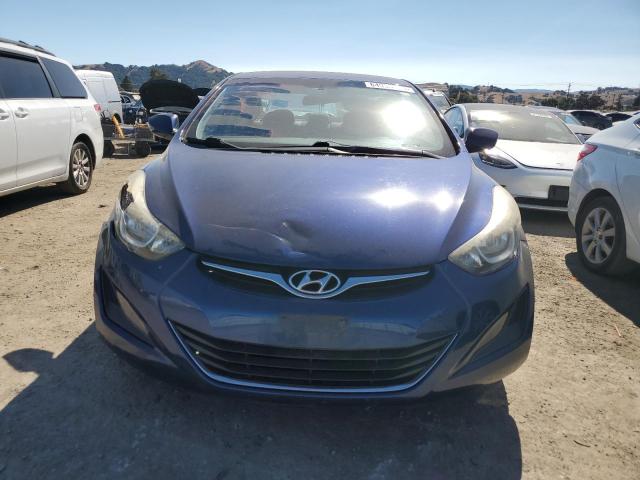  HYUNDAI ELANTRA 2016 Blue