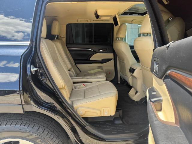 2016 TOYOTA HIGHLANDER HYBRID LIMITED  