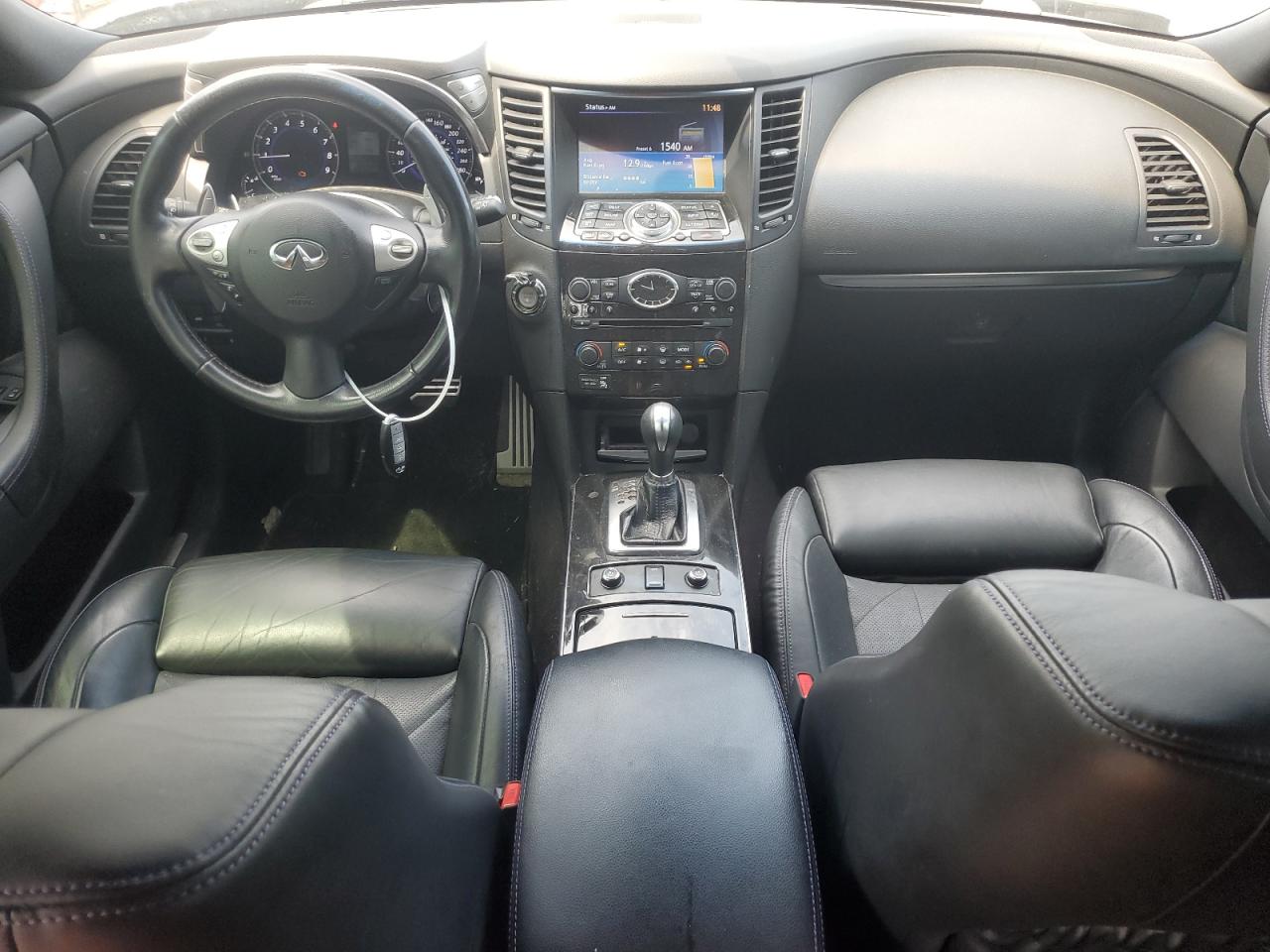 2016 Infiniti Qx70 VIN: JN8CS1MW8GM400486 Lot: 63880765