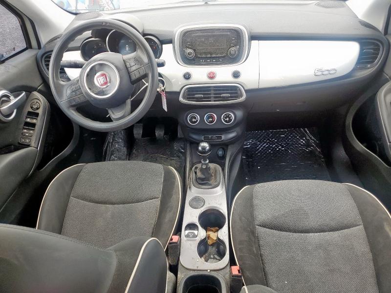 FIAT 500 2017 White