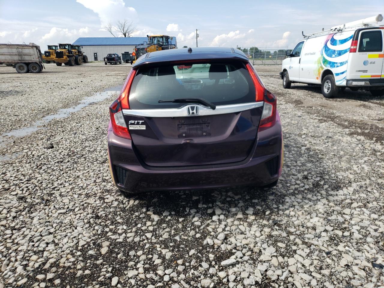 2015 Honda Fit Ex VIN: 3HGGK5H82FM738003 Lot: 63498285