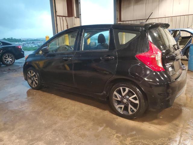  NISSAN VERSA 2015 Black