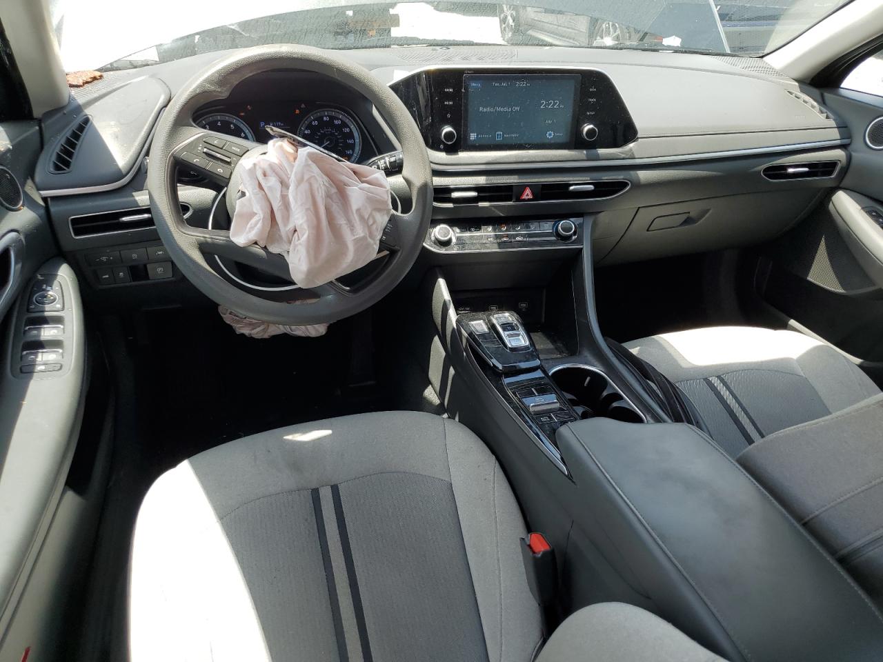 2021 Hyundai Sonata Se VIN: 5NPEG4JA7MH086609 Lot: 63034935