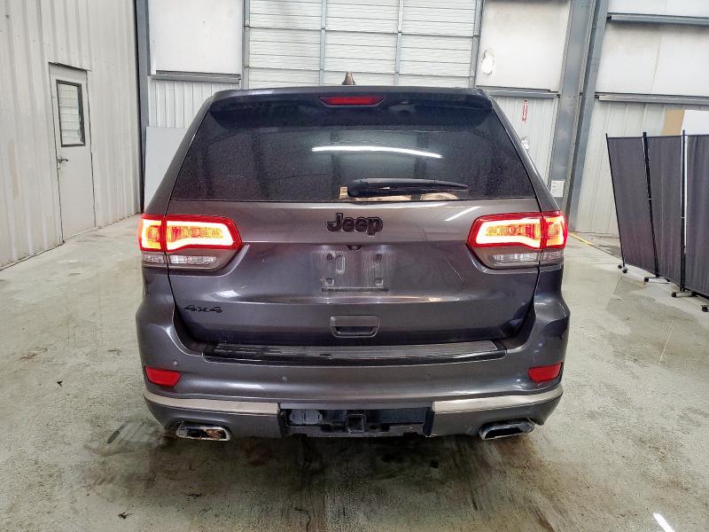  JEEP GRAND CHER 2016 Gray