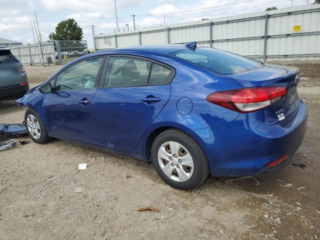  KIA FORTE 2018 Синий
