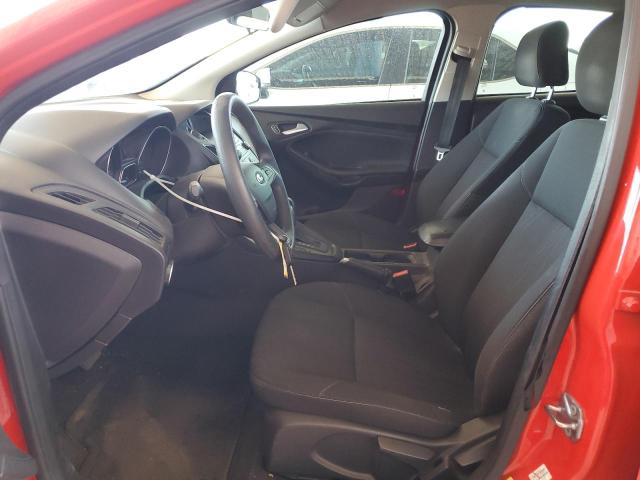 Hatchbacks FORD FOCUS 2016 Czerwony