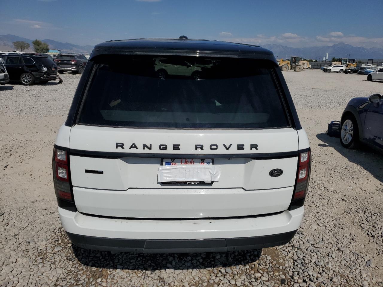 2013 Land Rover Range Rover Supercharged VIN: SALGS2EF7DA122252 Lot: 65168745