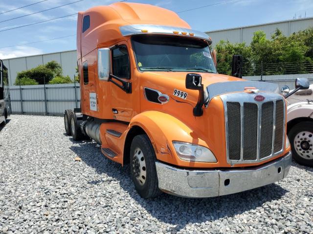 2021 PETERBILT 579 SEMI TRUCK à vendre chez Copart FL - ORLANDO NORTH