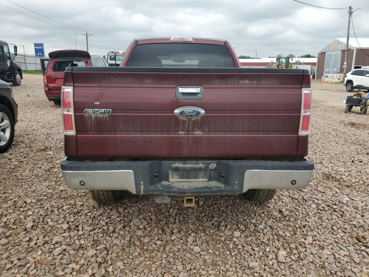 2010 Ford F150 Super Cab VIN: 1FTEX1E84AFD12780 Lot: 65169645