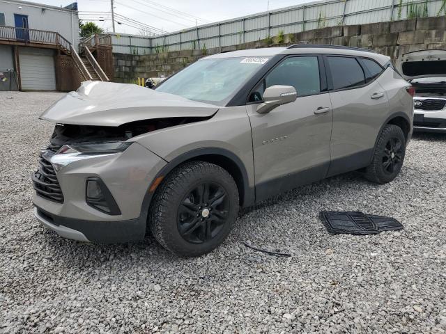  CHEVROLET BLAZER 2021 Коричневый