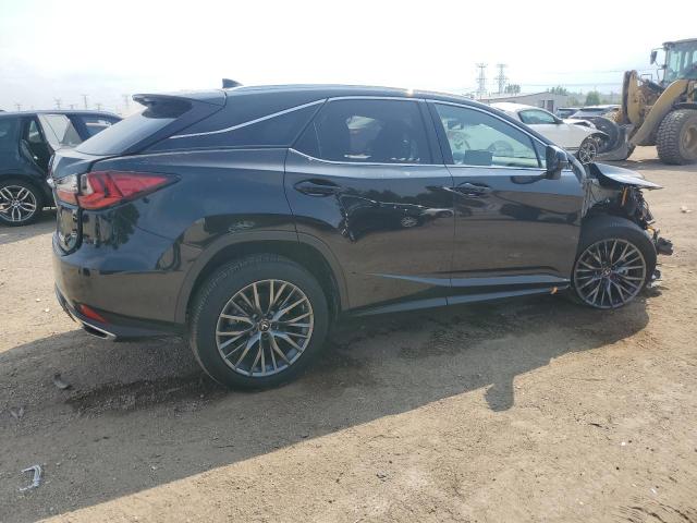  LEXUS RX 350 F S 2022 Black