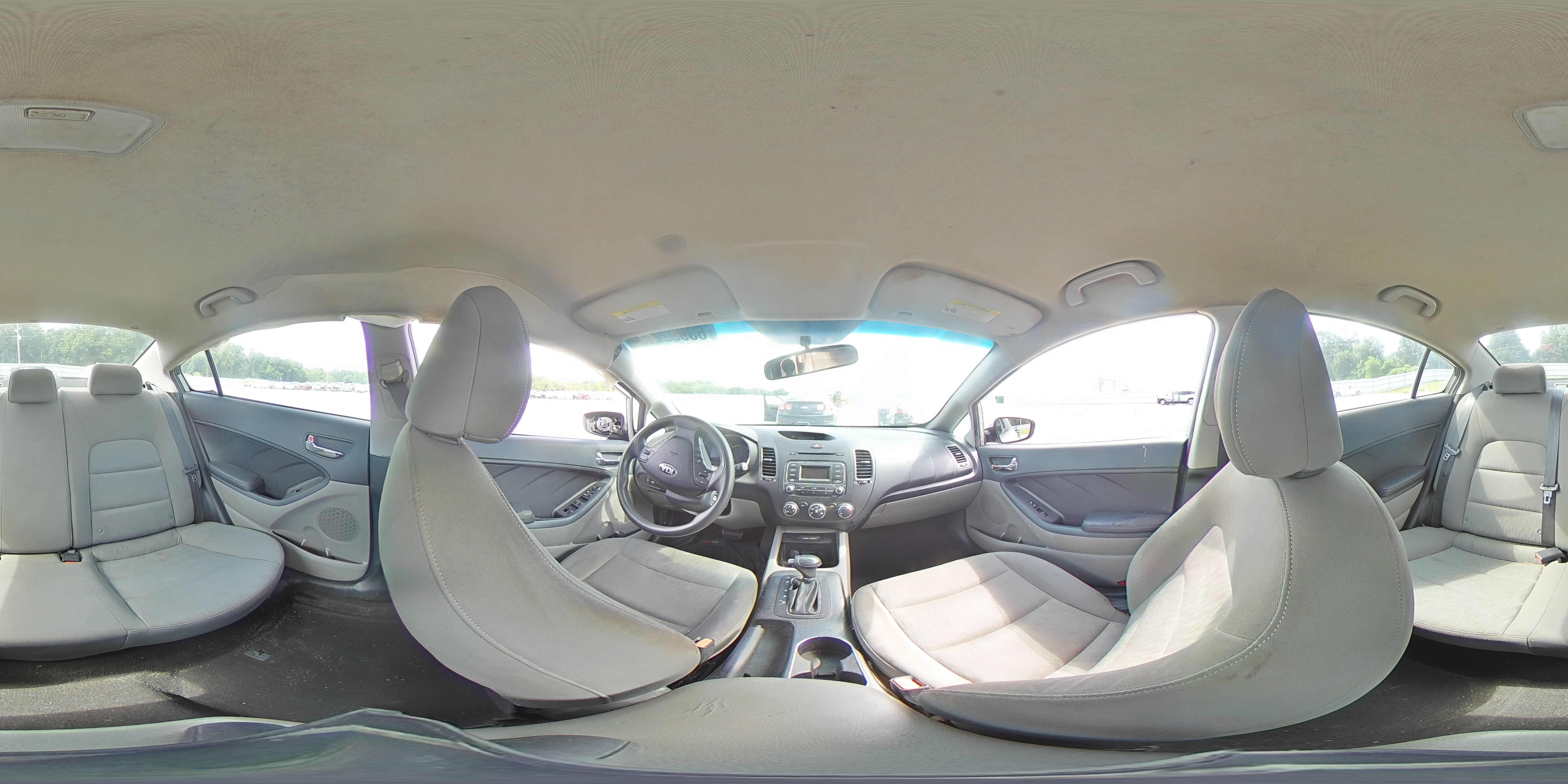 2015 Kia Forte Lx VIN: KNAFK4A66F5285469 Lot: 63992265