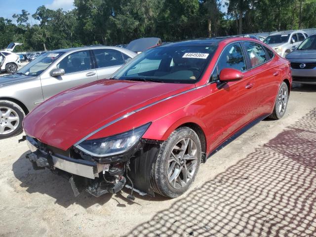 HYUNDAI SONATA 2020 Red