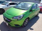 2015 VAUXHALL CORSA EXCI for sale at Copart PETERLEE