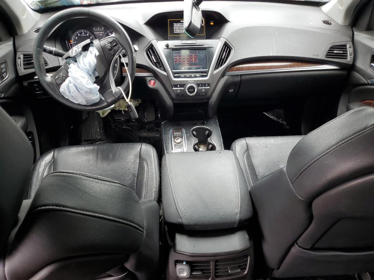 2017 Acura Mdx VIN: 5FRYD4H38HB032459 Lot: 67559415