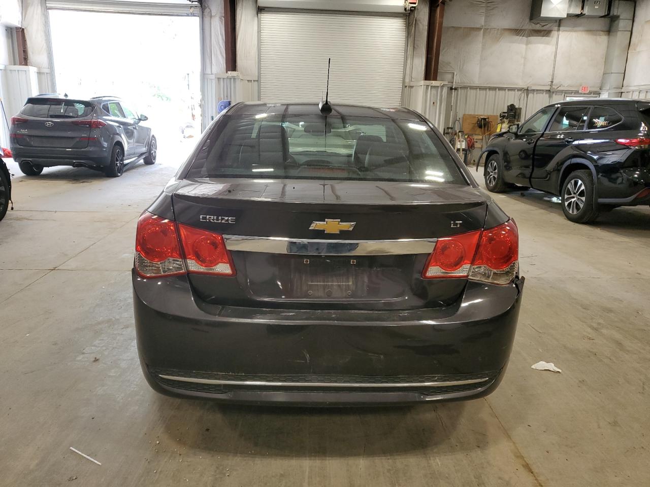 2016 Chevrolet Cruze Limited Lt VIN: 1G1PF5SB2G7158407 Lot: 64316235