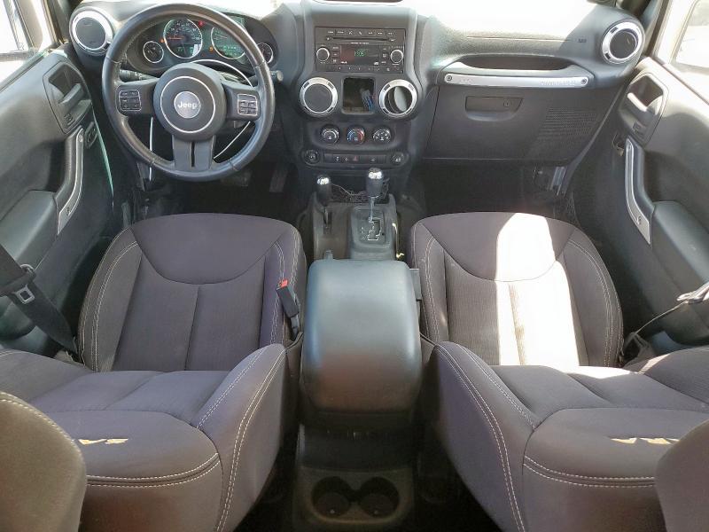Паркетники JEEP WRANGLER 2014 Серебристый