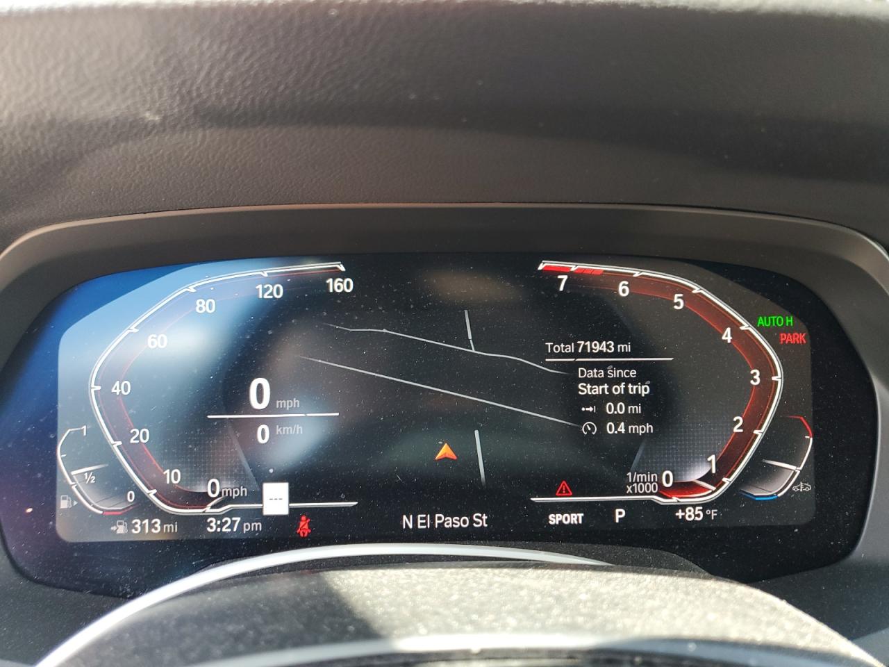 2020 BMW X7 xDrive40I VIN: 5UXCW2C08L0E74979 Lot: 63340965