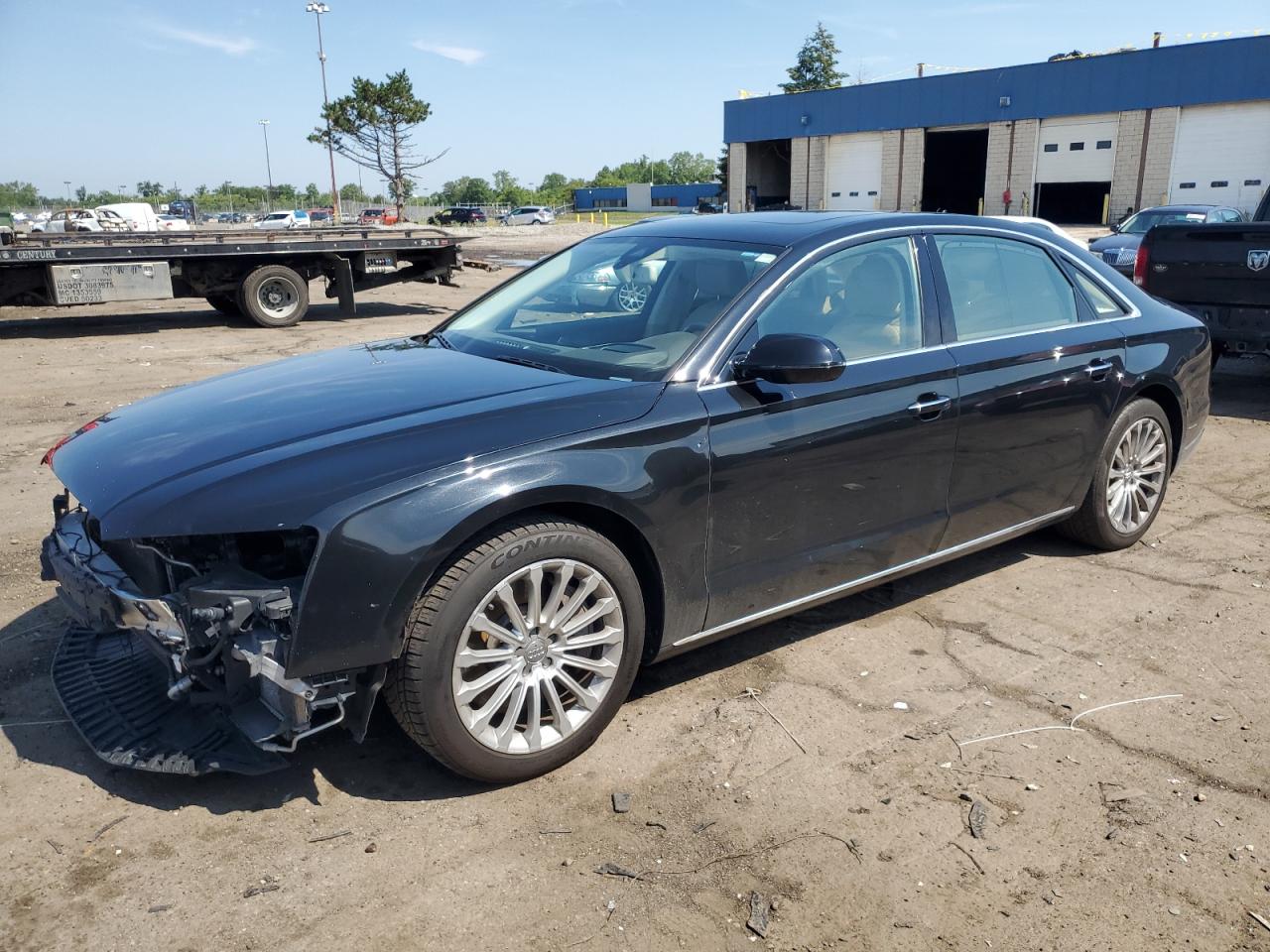 2016 Audi A8 L Quattro VIN: WAU34AFD9GN012305 Lot: 65394035