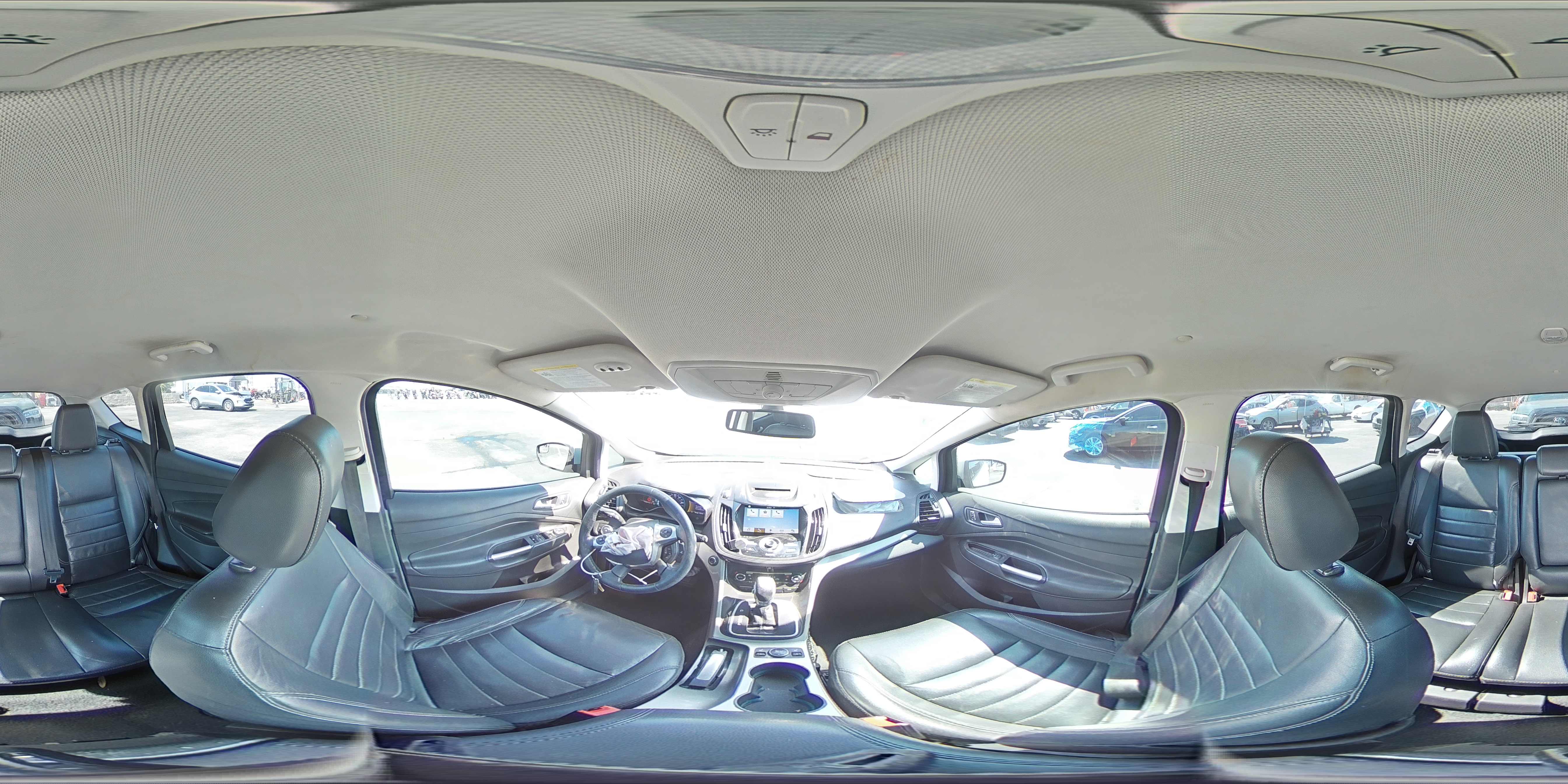 2016 Ford C-Max Sel VIN: 1FADP5BU5GL117324 Lot: 65361375