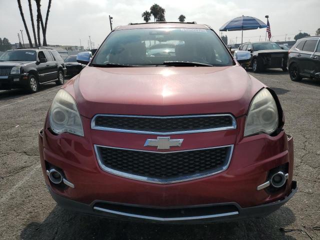  CHEVROLET EQUINOX 2014 Czerwony