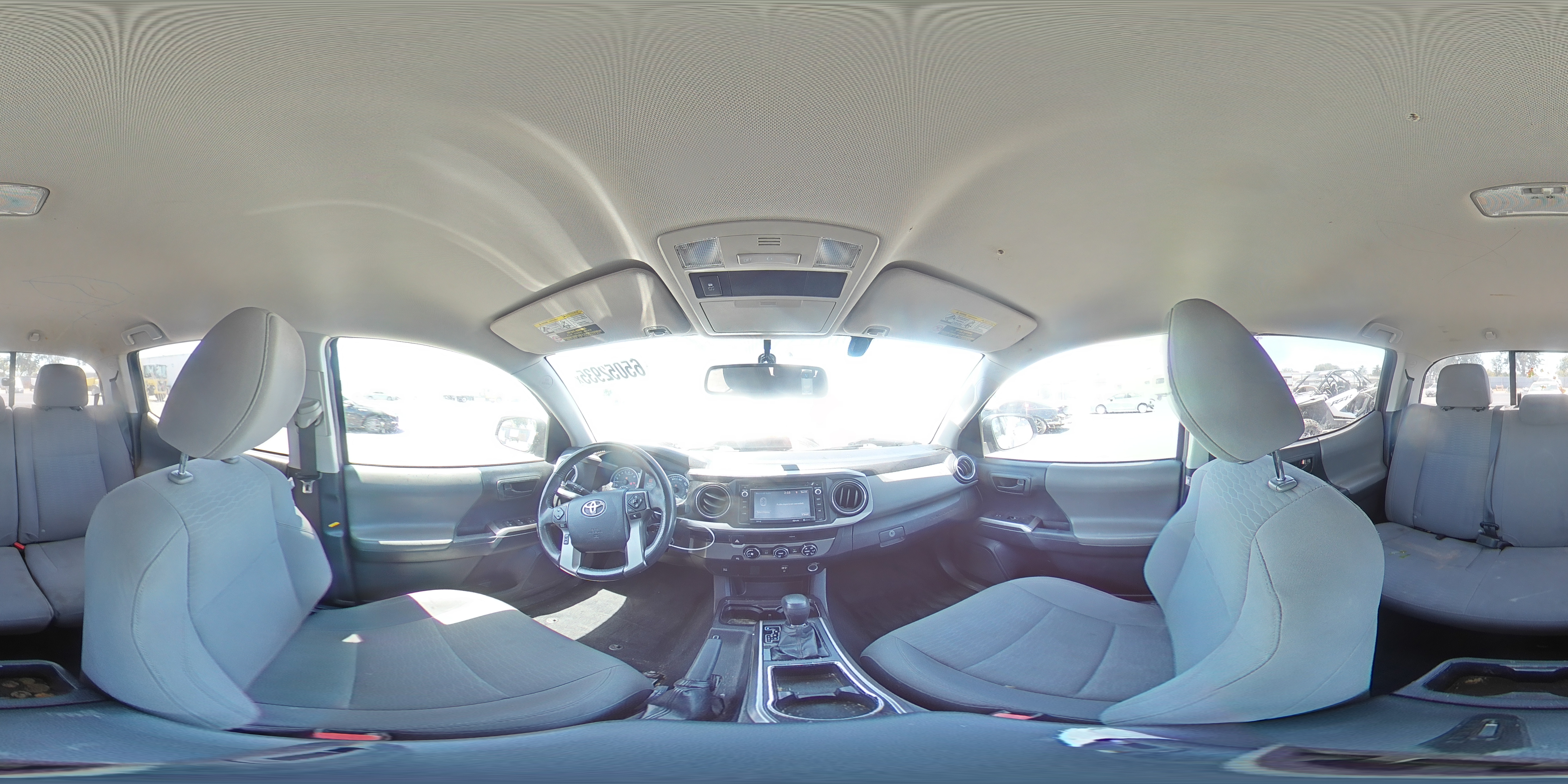 2017 Toyota Tacoma Double Cab VIN: 5TFAZ5CN0HX046686 Lot: 65052935