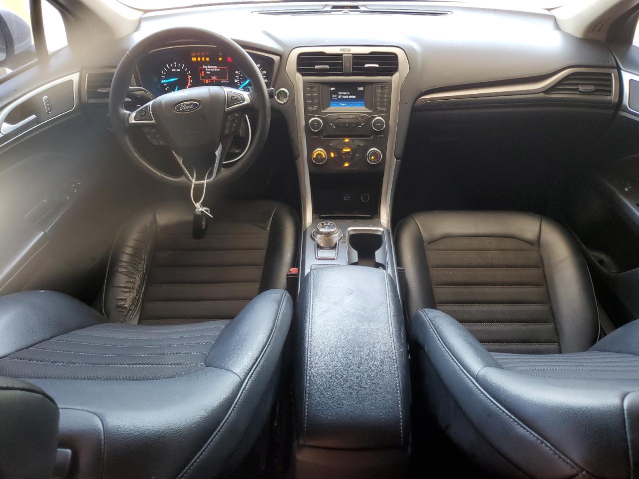 2017 Ford Fusion Se VIN: 3FA6P0T92HR144375 Lot: 66143655