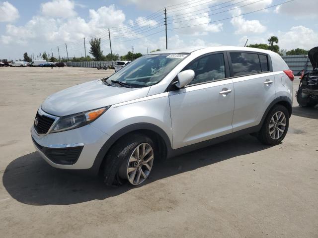  KIA SPORTAGE 2016 Srebrny