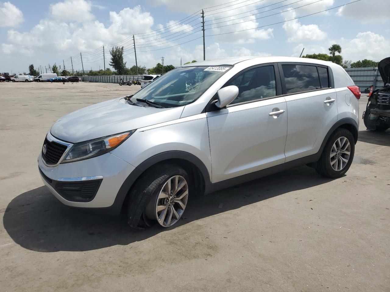 kndpb3acxg7842140 KNDPB3ACXG7842140 2016 Kia Sportage Lx