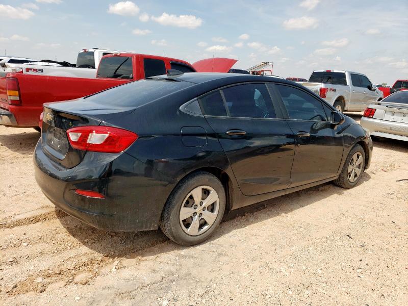  CHEVROLET CRUZE 2017 Czarny