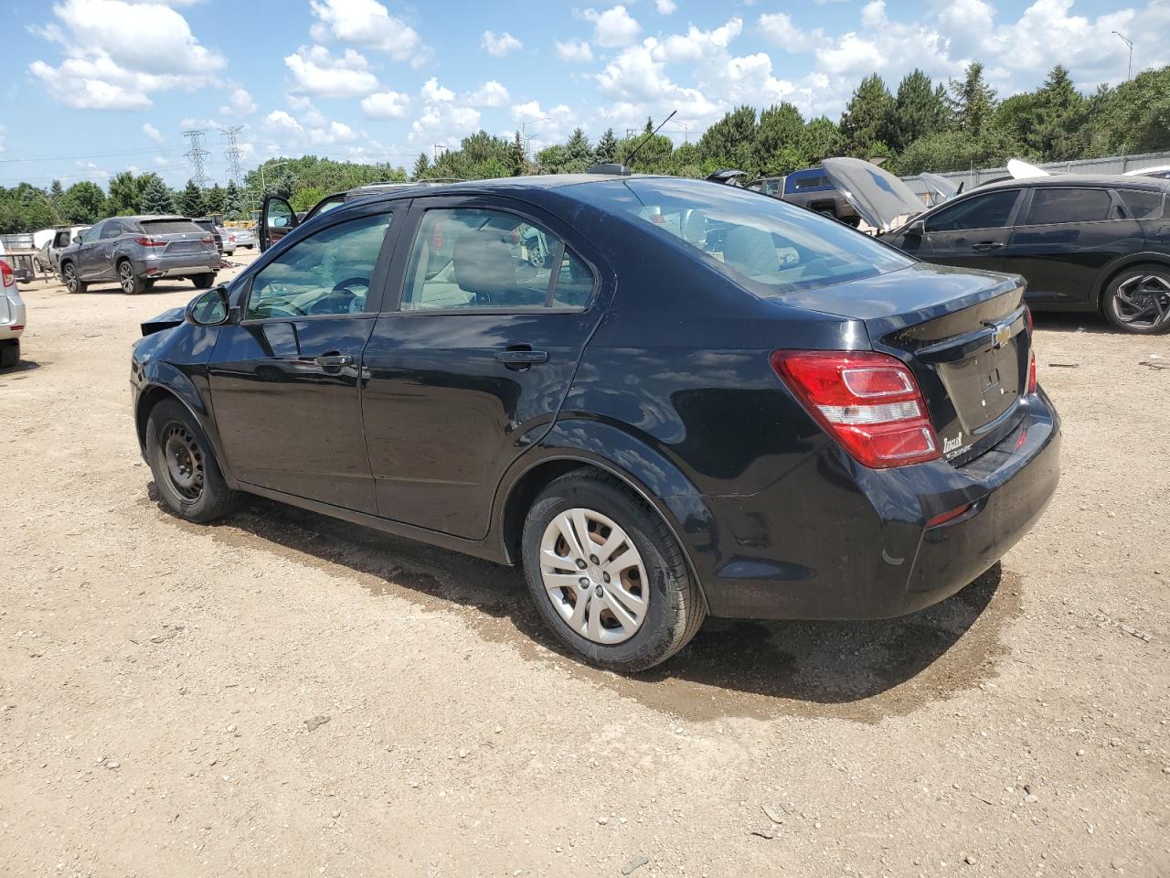 2018 Chevrolet Sonic Ls VIN: 1G1JA5SH4J4131064 Lot: 63288295
