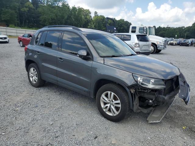  VOLKSWAGEN TIGUAN 2016 Gray